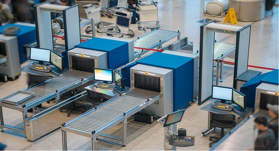 AIRPORT SECURITY CHECK EQUIPMENT MAINTENANCE