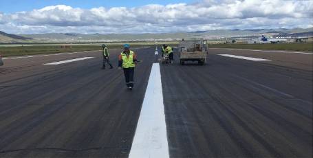 Aerodrome maintenance service