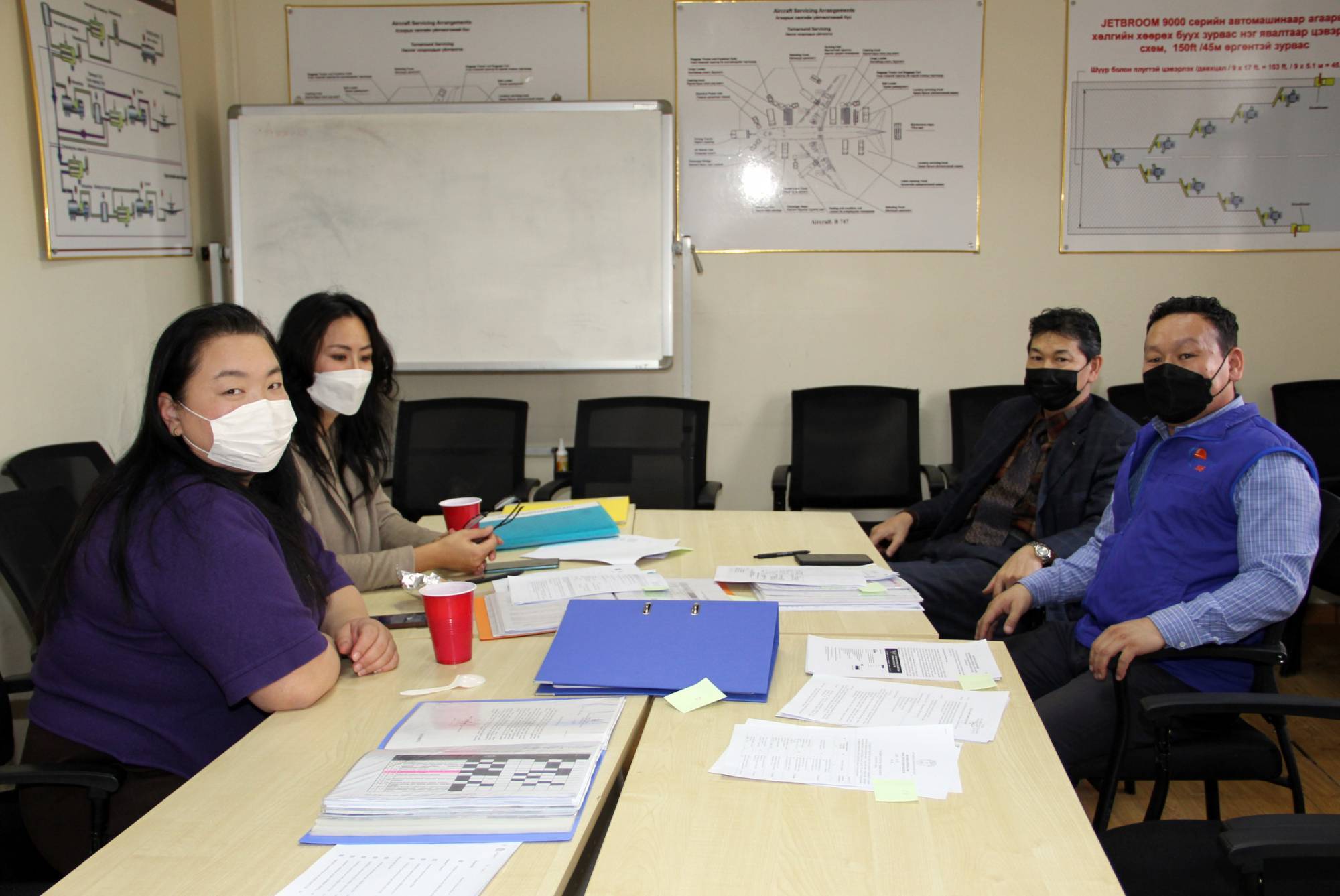 International civil aviation organization’s training was conducted