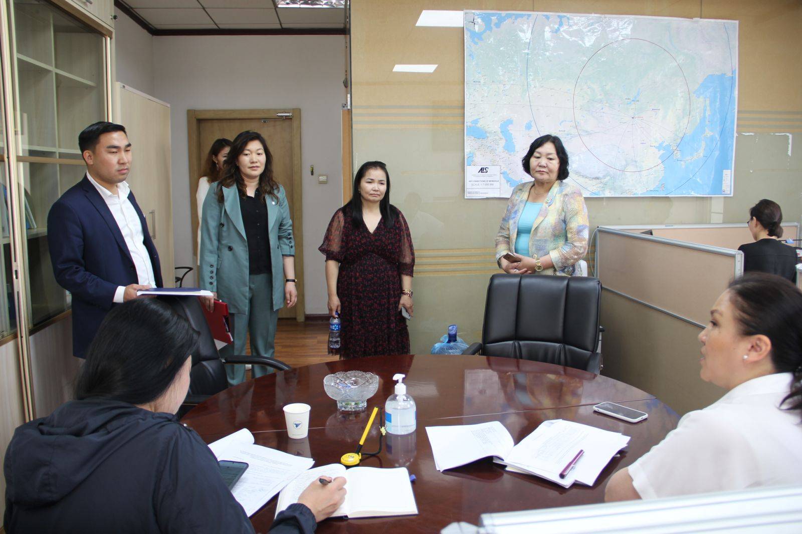 ISO Quality Management Standards Series is implementing in NCAC of Mongolia