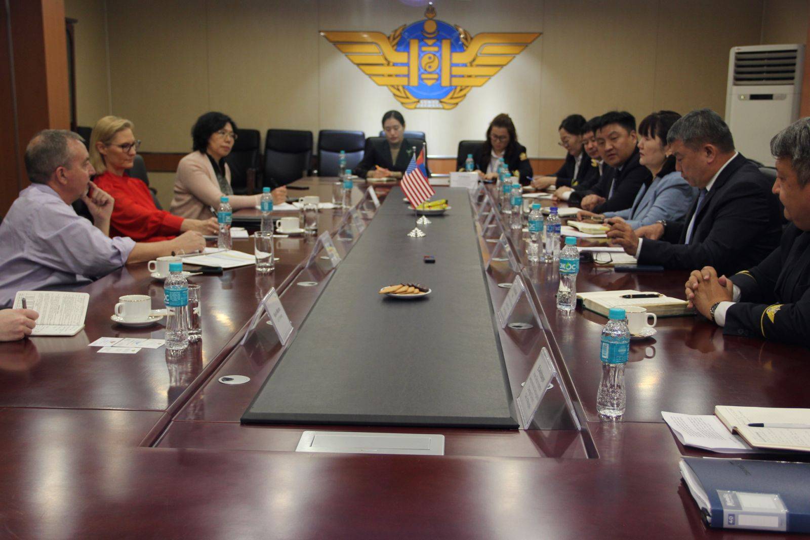 CAA of Mongolia preparing for direct flights to the USA